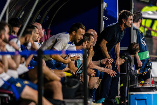 Sylvain Ripoll, head coach of France