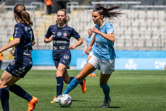 Malmö FFs Malin Gunnarsson
