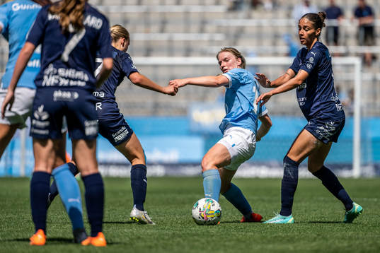 Malmö FFs Amanda Kander