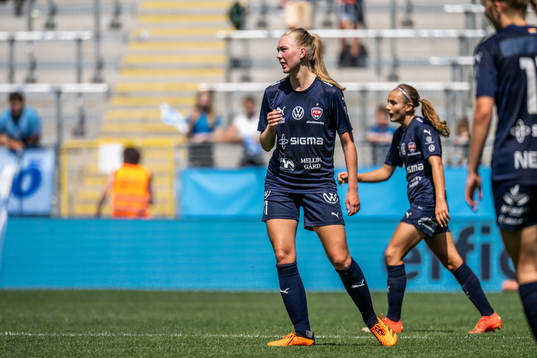 FC Rosengårds Cajsa Rubensson deppar