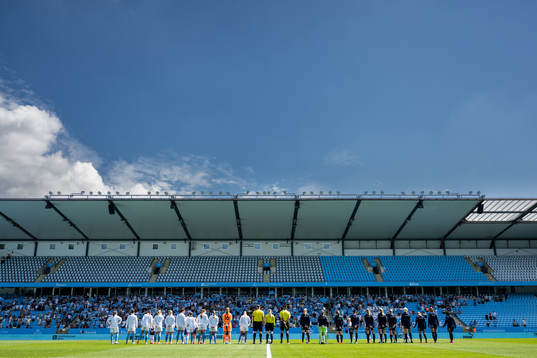 Malmö FFs och FC Rosengårds spelar
