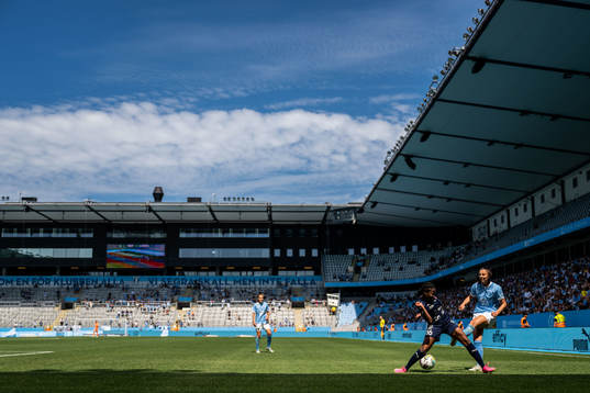 FC Rosengårds Hanna Cronqvist och Malmö FFs Malin