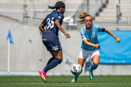 FC Rosengårds Hanna Cronqvist och Malmö FFs Elin