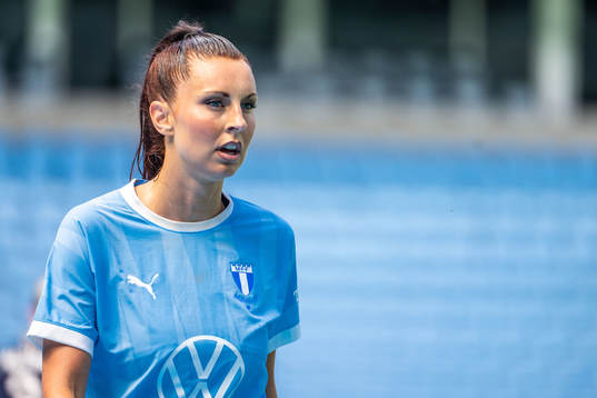 Malmö FFs Malin Gunnarsson