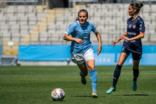Malmö FFs Sarah Mellouk