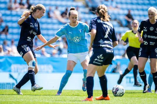FC Rosengårds Lovisa Yng och Malmö FFs Anna Plantin