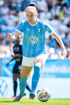 Malmö FFs Anna Plantin