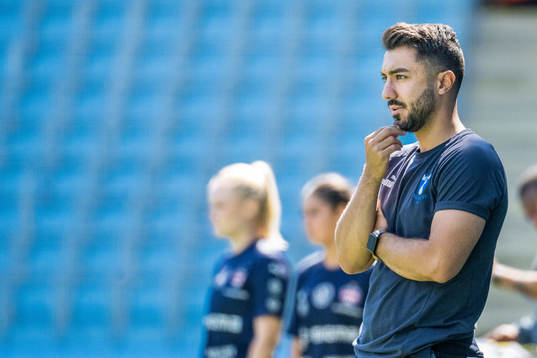 Malmö FFs tränare Maxim Khalil
