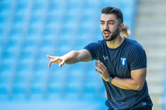Malmö FFs tränare Maxim Khalil