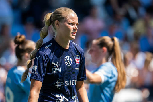 FC Rosengårds Maija Meronen deppar