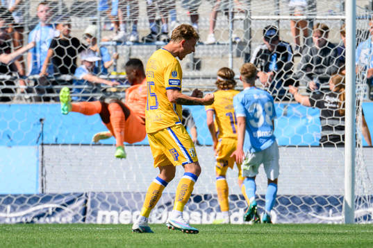 IFK Göteborgs Sebastian Hausner jublar