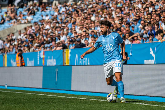 Malmö FFs Moustafa Zeidan