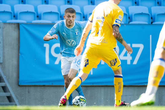 Malmö FFs Patriot Sejdiu