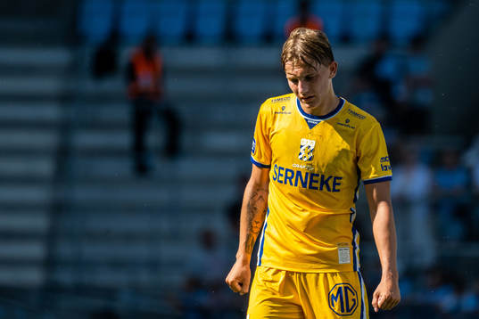 IFK Göteborgs Linus Carlstrand deppar