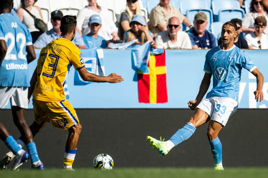 Malmö FFs Elison Makolli