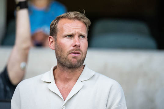 Malmö FFs assisterande sportchef och anfallstränare Ola