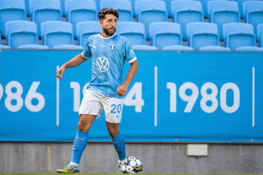 Malmö FFs Moustafa Zeidan