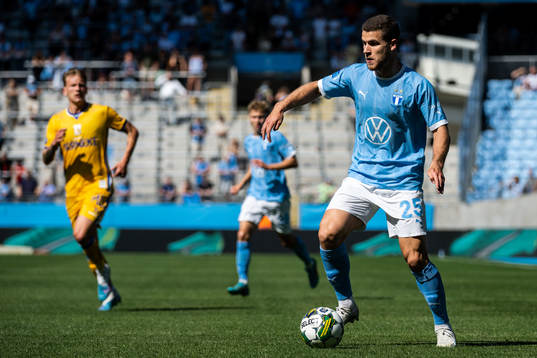 Malmö FFs Gabriel Busanello