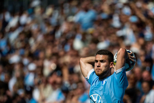 Malmö FFs Gabriel Busanello