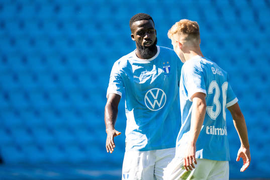 Malmö FFs Mahamé Siby
