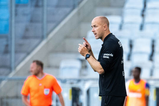 IFK Göteborgs tränare Jens Berthel Askou