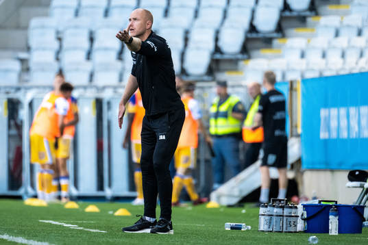 IFK Göteborgs tränare Jens Berthel Askou