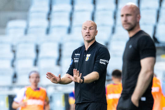IFK Göteborgs tränare Jens Berthel Askou