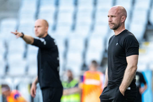 Malmö FFs tränare Henrik Rydström