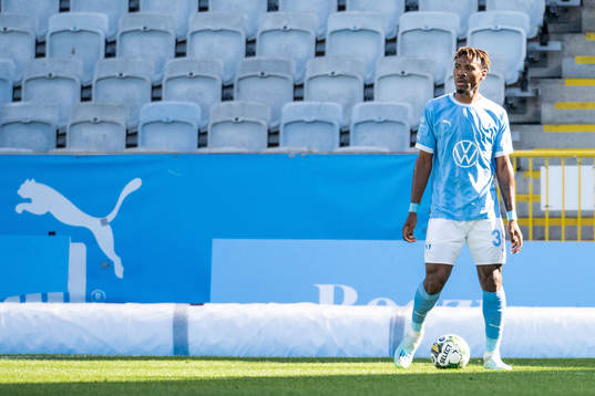 Malmö FFs Samuel Kotto