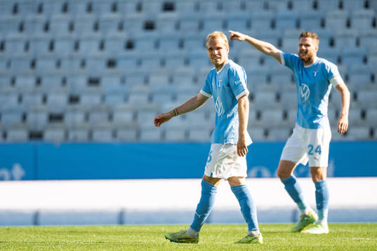Malmö FFs Oscar Lewicki