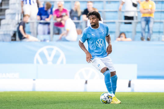 Malmö FFs Joseph Ceesay