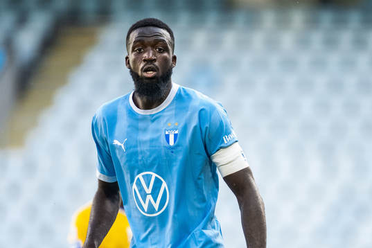 Malmö FFs Mahamé Siby