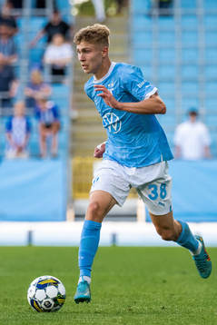 Malmö FFs Hugo Bolin