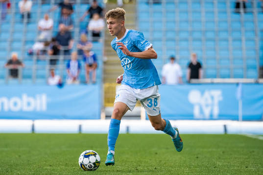 Malmö FFs Hugo Bolin