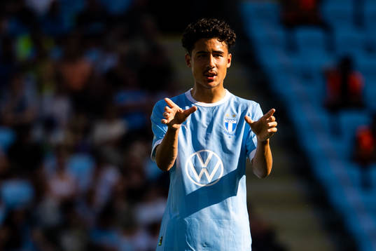 Malmö FFs Adrian Skogmar