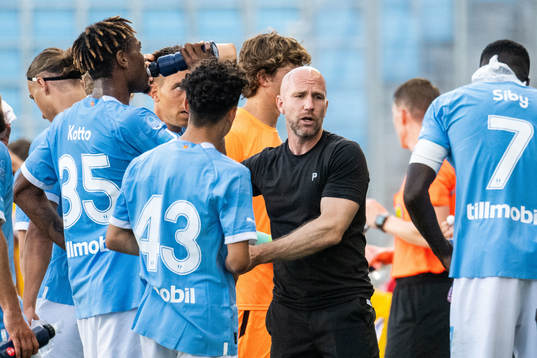 Malmö FFs tränare Henrik Rydström