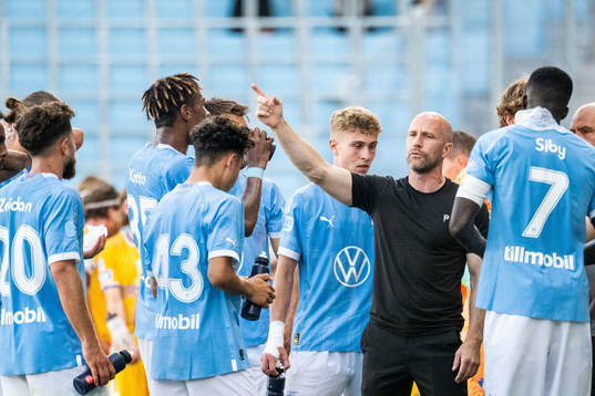 Malmö FFs tränare Henrik Rydström