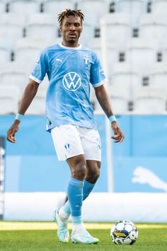 Malmö FFs Samuel Kotto