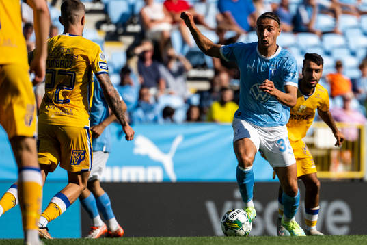 Malmö FFs Elison Makolli