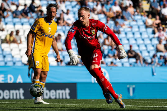 IFK Göteborgs målvakt Pontus Dahlberg