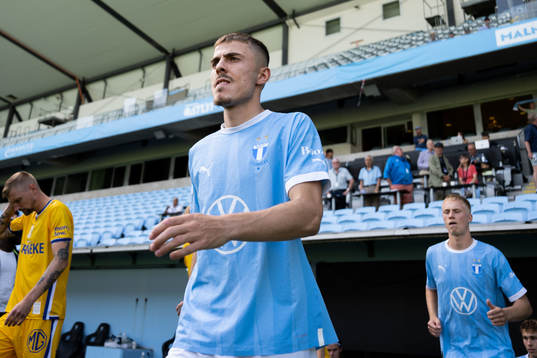 Malmö FFs Patriot Sejdiu