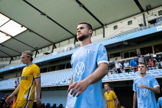 Malmö FFs Gabriel Busanello