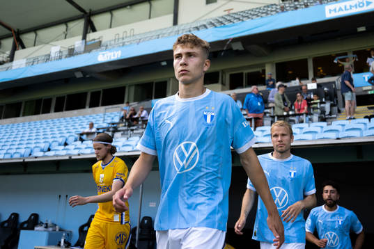 Malmö FFs Hugo Bolin