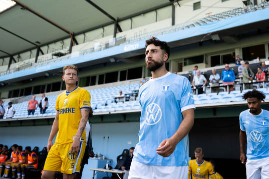 Malmö FFs Moustafa Zeidan