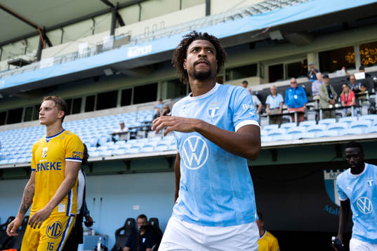 Malmö FFs Joseph Ceesay