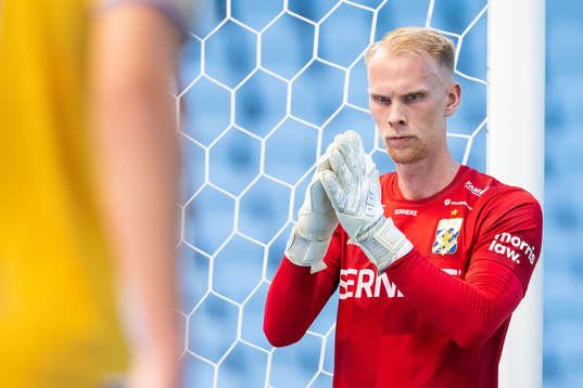 IFK Göteborgs målvakt Pontus Dahlberg