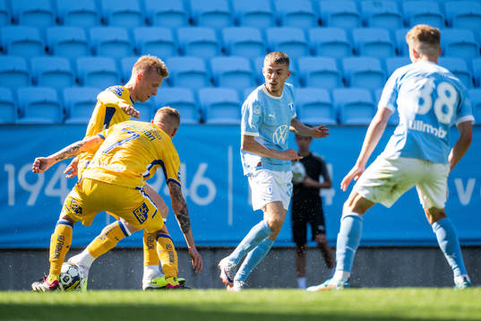 IFK Göteborgs Oscar Wendt och Sebastian Eriksson