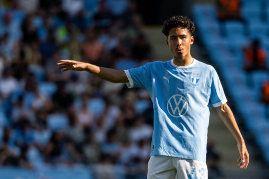 Malmö FFs Adrian Skogmar