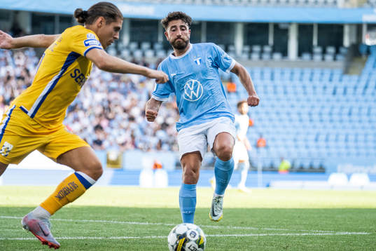 Malmö FFs Moustafa Zeidan