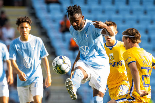 Malmö FFs Emmanuel Lomotey